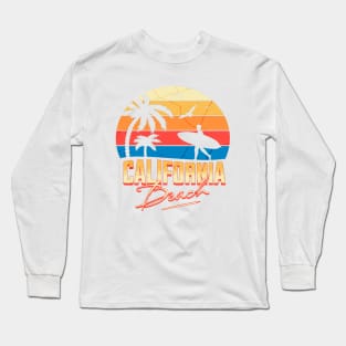 California Beach Long Sleeve T-Shirt